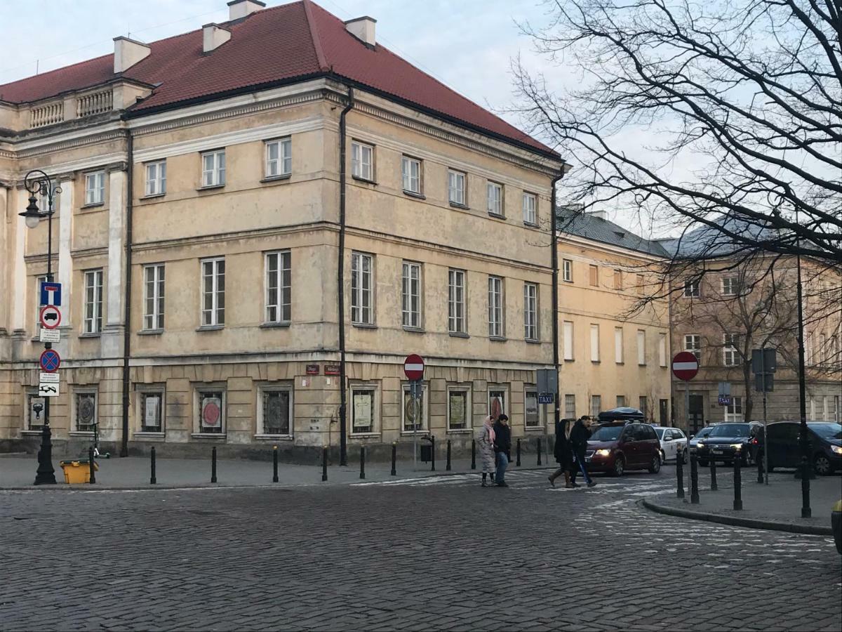 Apartmán Stare Miasto Dluga 8 Varšava Exteriér fotografie