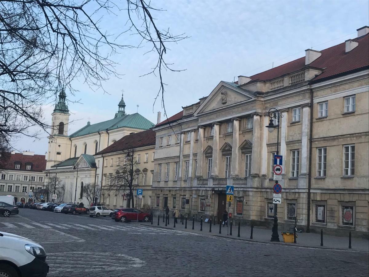 Apartmán Stare Miasto Dluga 8 Varšava Exteriér fotografie